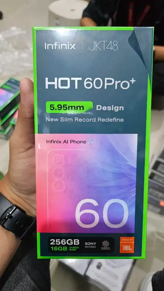 INFINIX HOT 60 PRO+ RAM 8/256 GB