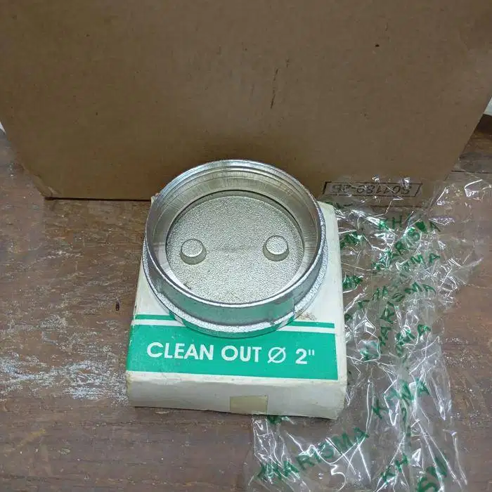 Floor clean Out Merk Kharima Uk, 2 Inch | Harga Miring