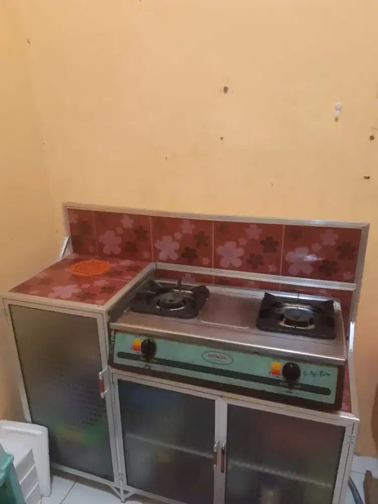 Rak untuk kompor gas