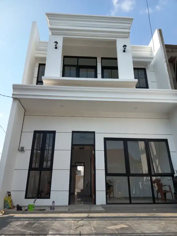 RUMAH SUKABANGUN 2 LORONG ALAMIAH LOKASI DEKAT BANDARA