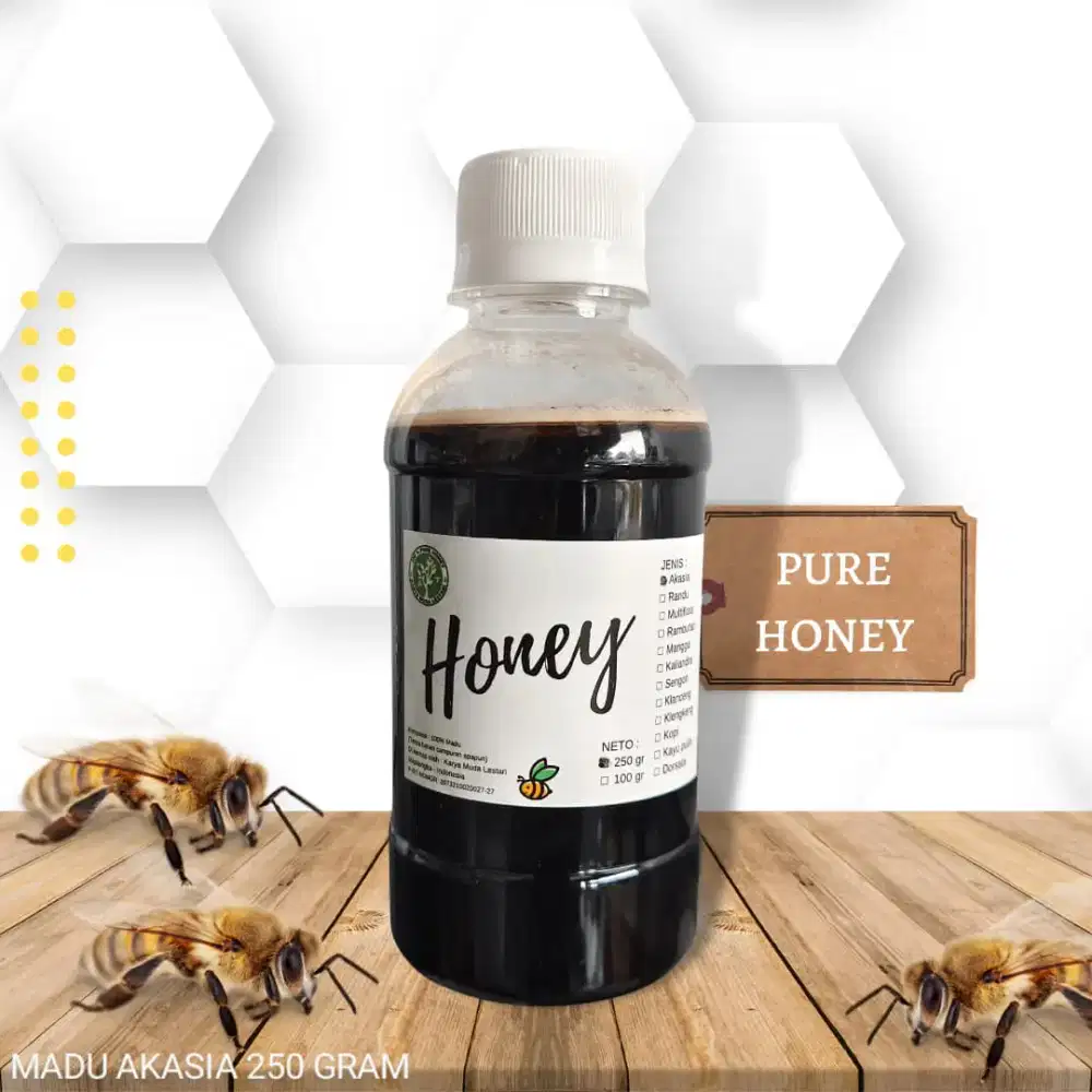 Madu murni 100%