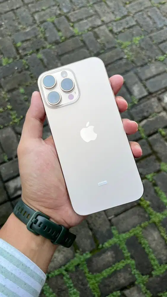 iphone 16 Pro Max 256gb iBox Bh 100% bisa tt