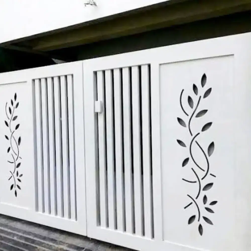 005 pagar minimalis plat lassercating