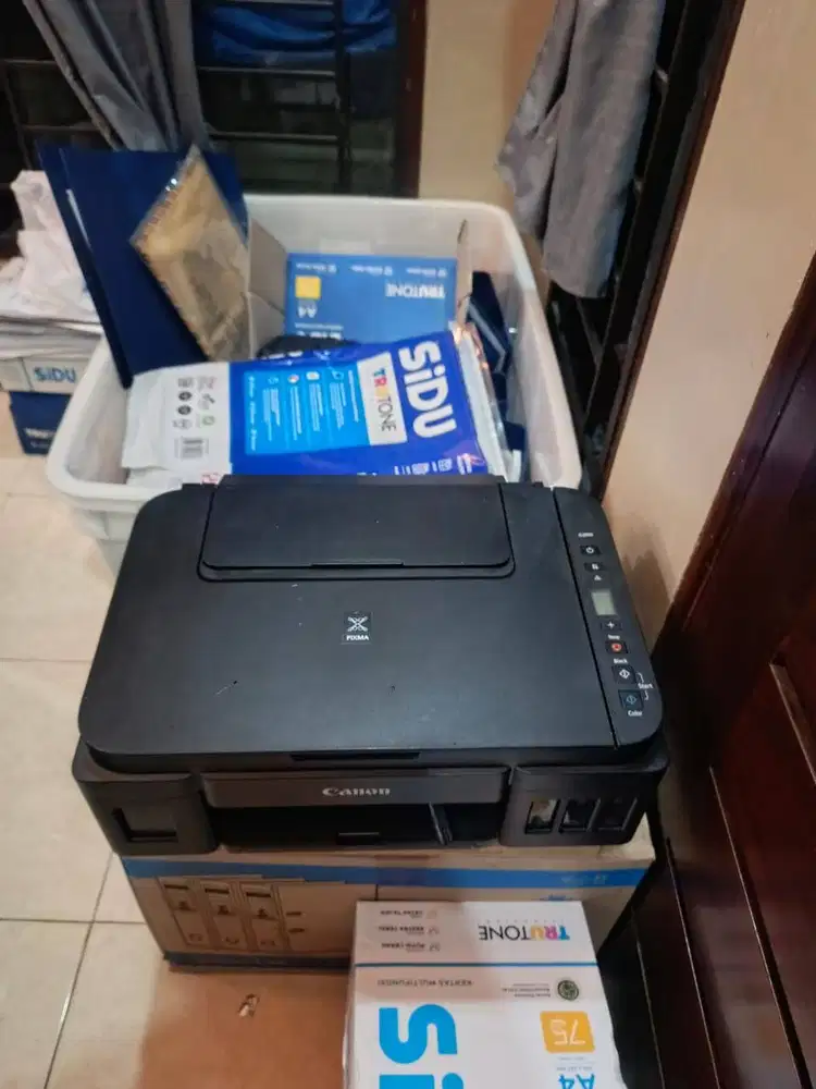 Penyediaan Printer