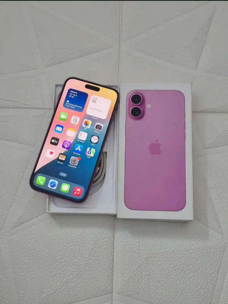 IPHONE 16 PLUS 128gb ibox