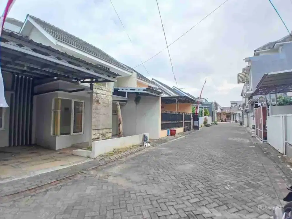 RUMAH MURAH DEKAT SUHAT IKAN GURAMI LOWOKWARU MALANG