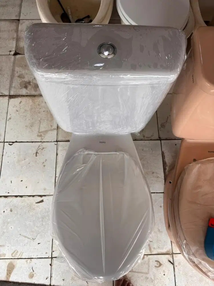 Kloset duduk toto sw660jp abu-abu gress