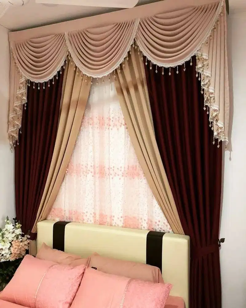 Terbaru Gorden Hordeng Gordyn Korden Gordeng Horden Kordeng Curtain