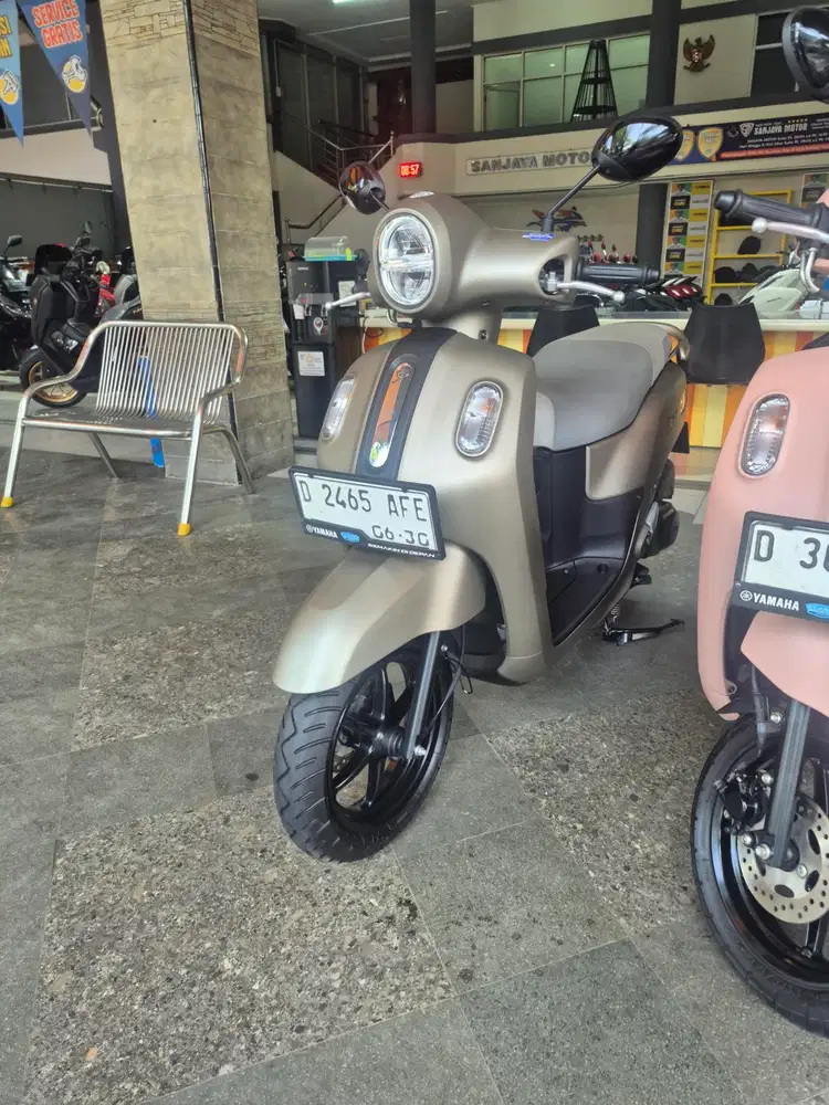 Yamaha Fazzio Lux 2025, Wildan Sanjaya Motor Bandung