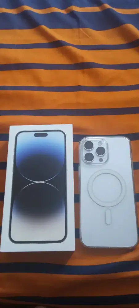 iPhone 14 promax dual SIM fisik(BEACUKAI)