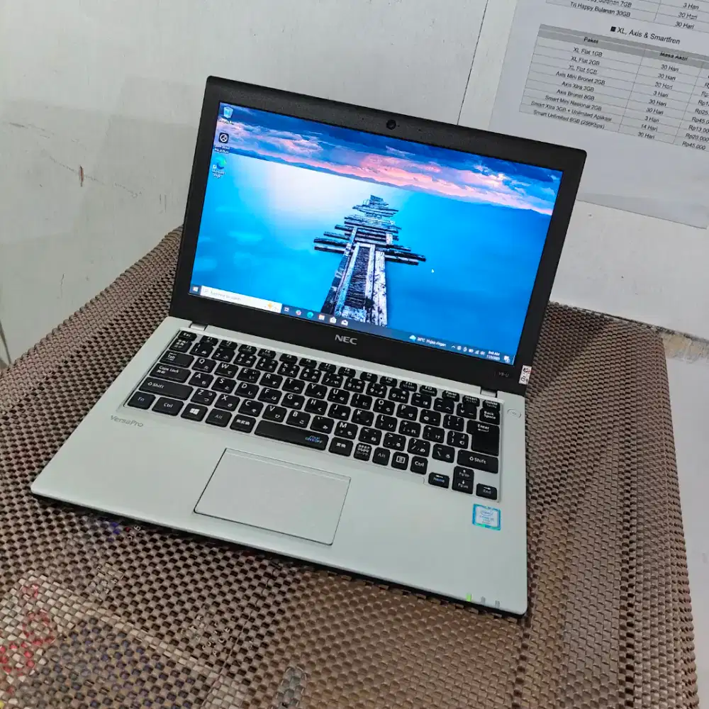 Laptop Bekas NEC versapro VB-U Intel Core i5 RAM 8GB 256GB SSD