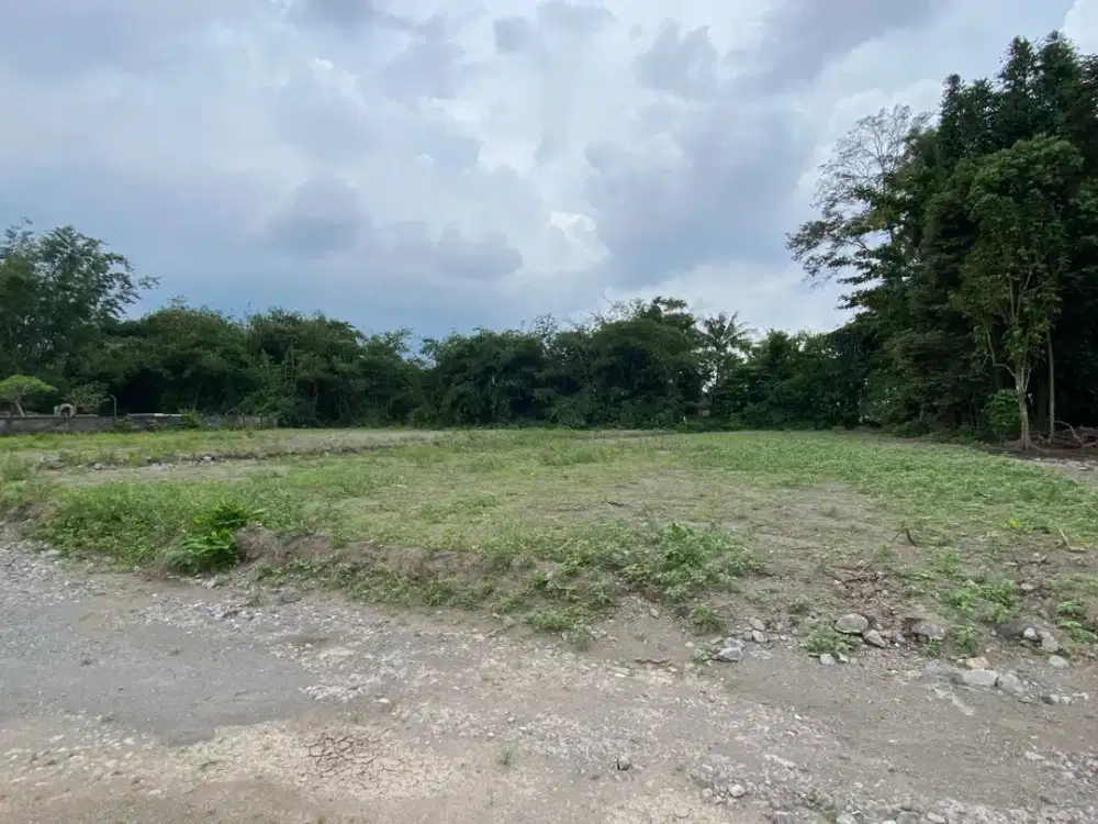 Tanah SHM Jl Selomartani Strategis 10 Menit Jl Jogja-Solo