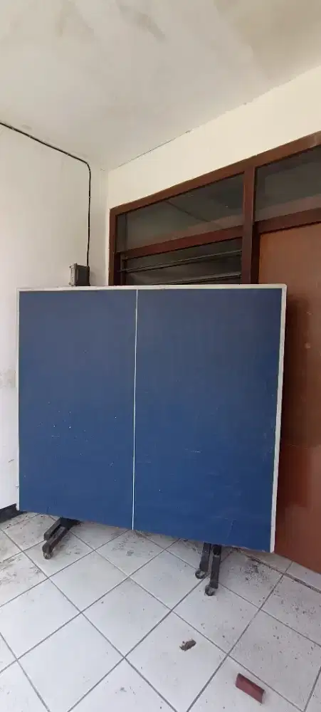 Jual meja pingpong bekas