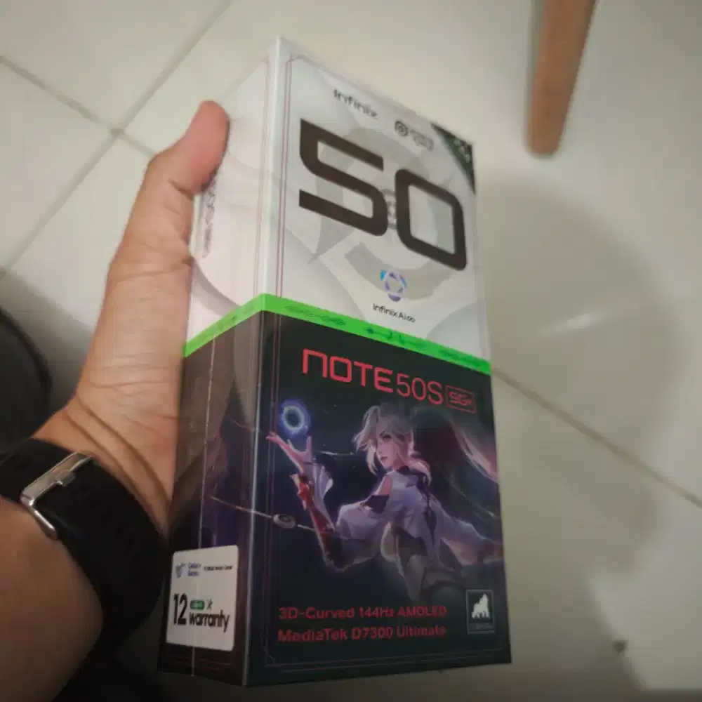INFINIX NOTE 50S 8/256 GARANSI RESMI INFINIX 1 TAHUN