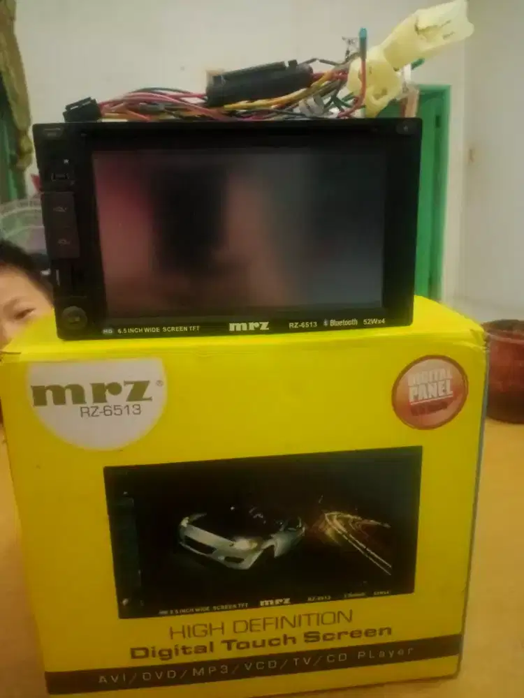 Tv android mobil avanza