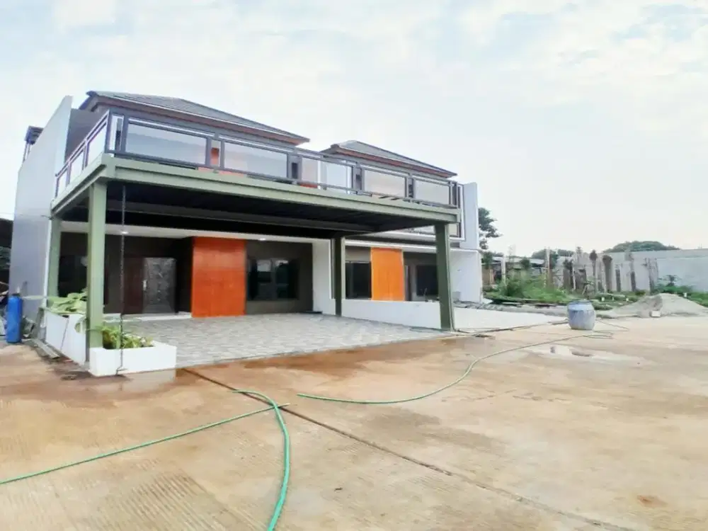rumah strategis 8 menit ke tol jatiwarna, harga 1,1 milyar promo diskon 50 jt