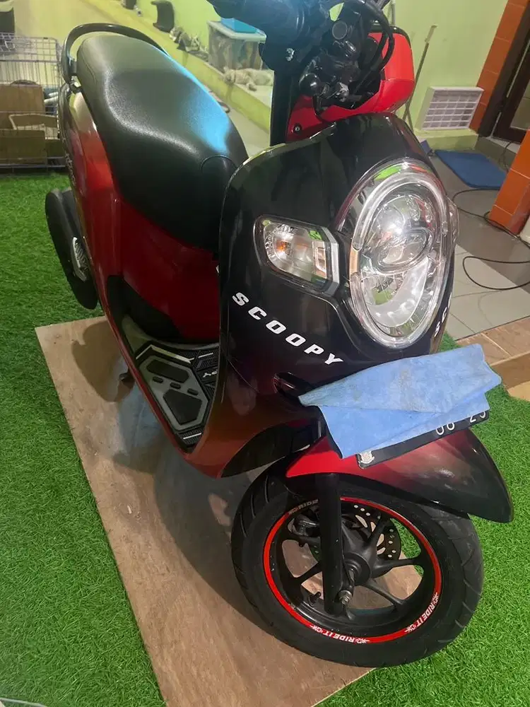 Honda Scoppy Simpanan 2018