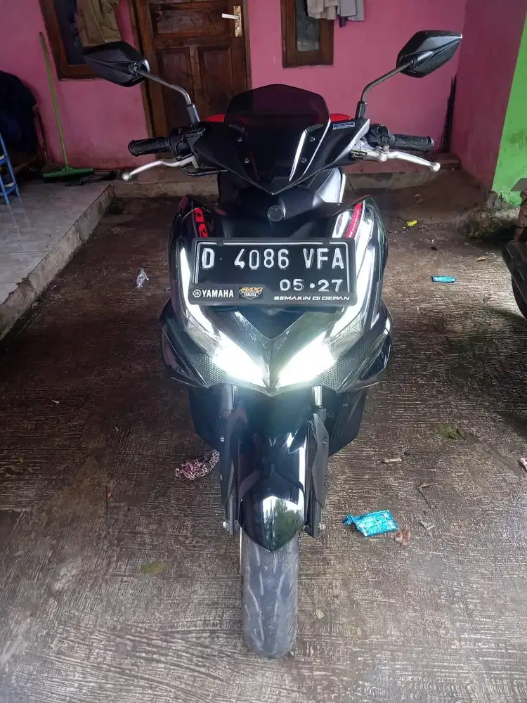 Aerox 2022 like pajak isi