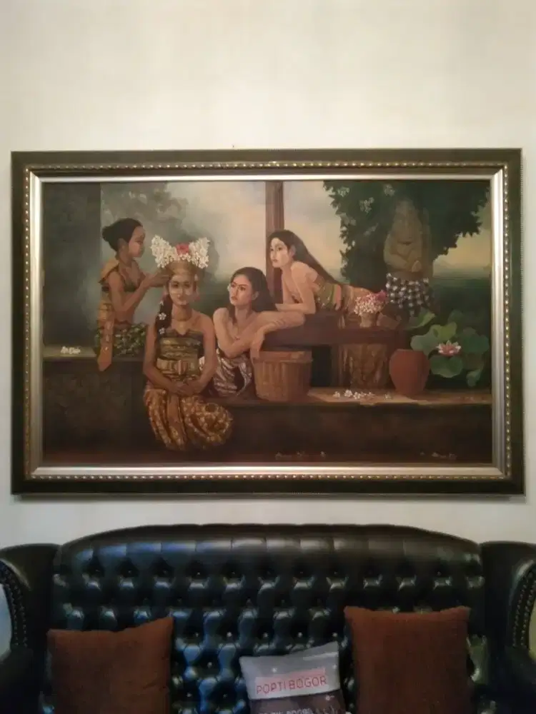 Di jual lukisan bali