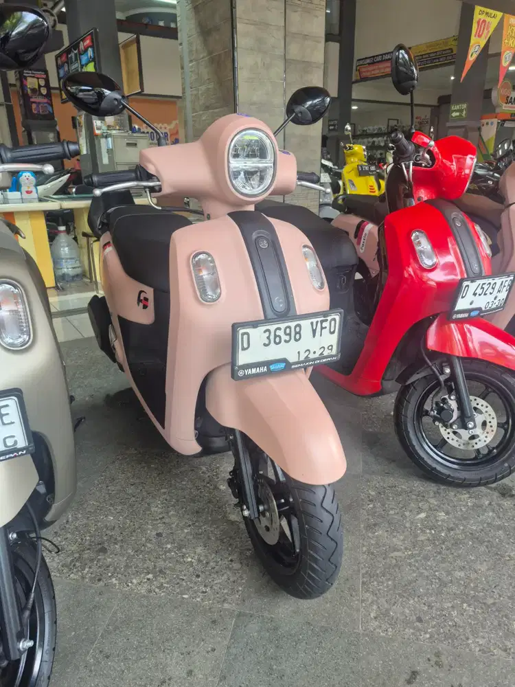 Yamaha Fazzio Neo 2024, Wildan Sanjaya Motor Bandung