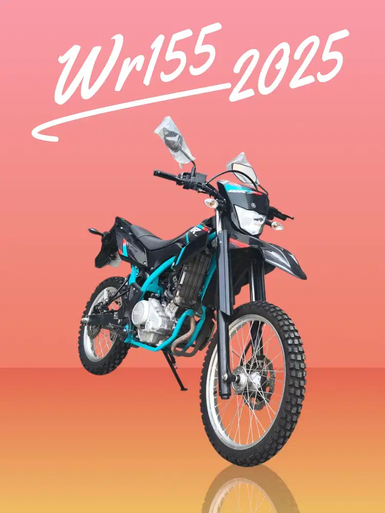 Km 1600 gress banget yamaha WR 155 (KTp daerah bs kredit) KLX wr155 R
