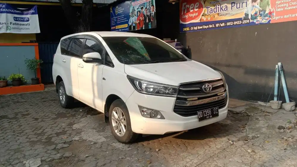 DIJUAL CEPAT! TOYOTA KIJANG INNOVA 2.0 G M/T BENSIN 2016