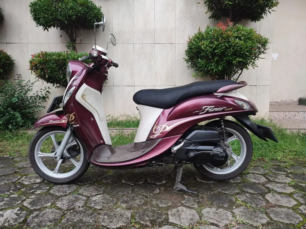 YAMAHA FINO PREMIUM TAHUN 2016