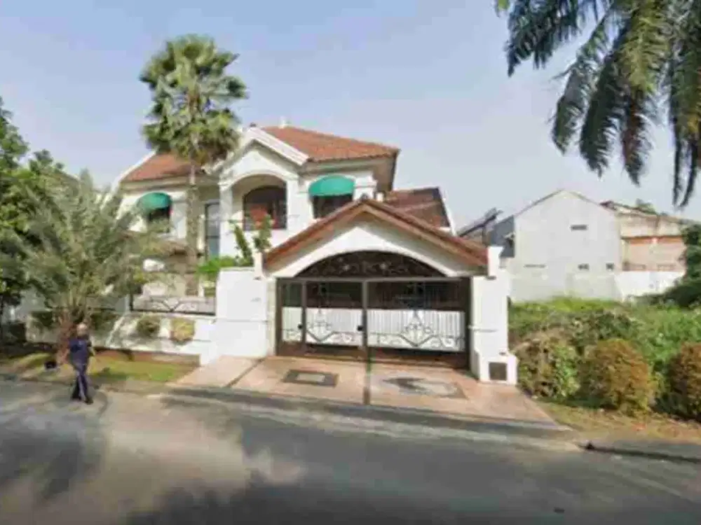 RUMAH CANTIK DI PERUMAHAN VILLA DAGO PAMULANG TANGERANG SELATAN