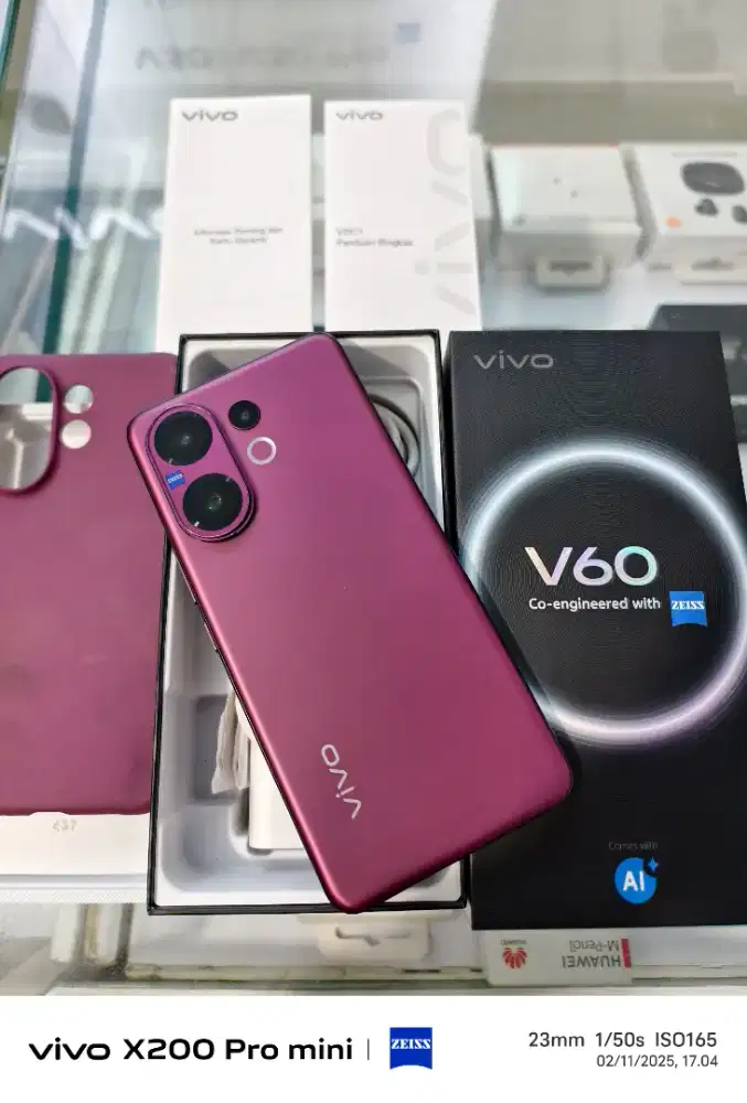 Vivo V60 5G (8/256) Fullset Original Like new