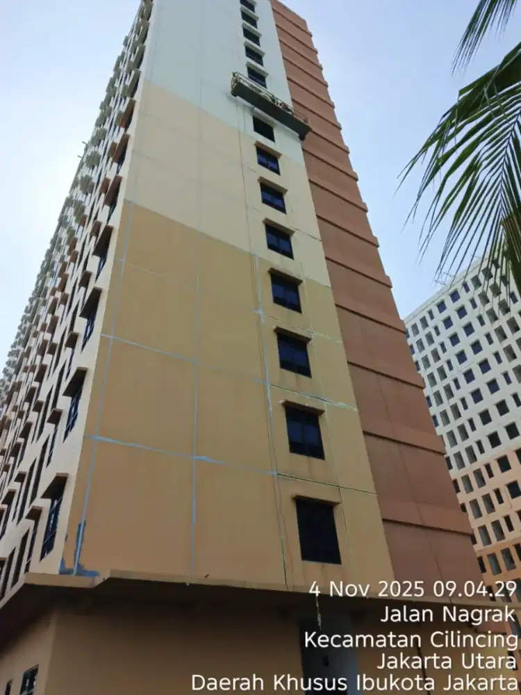 Dibutuhkan Tukang Sealant Precast harian