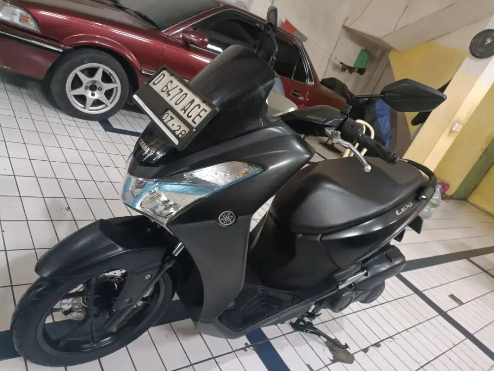 Yamaha Lexi 2018 MULUS ( KODYA, Pajak sd Jul 26 )