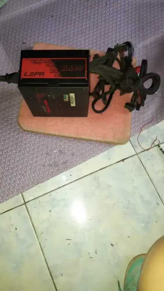 Power Supply Lepa N400, 400 watt
