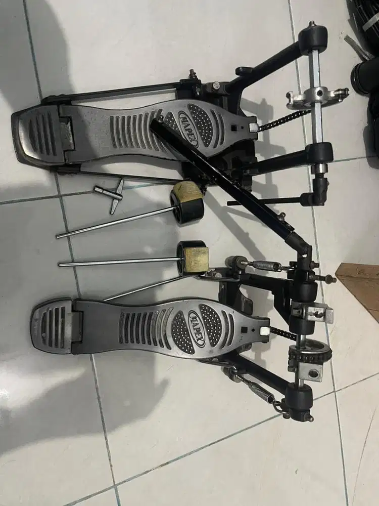 double pedal merek mapex