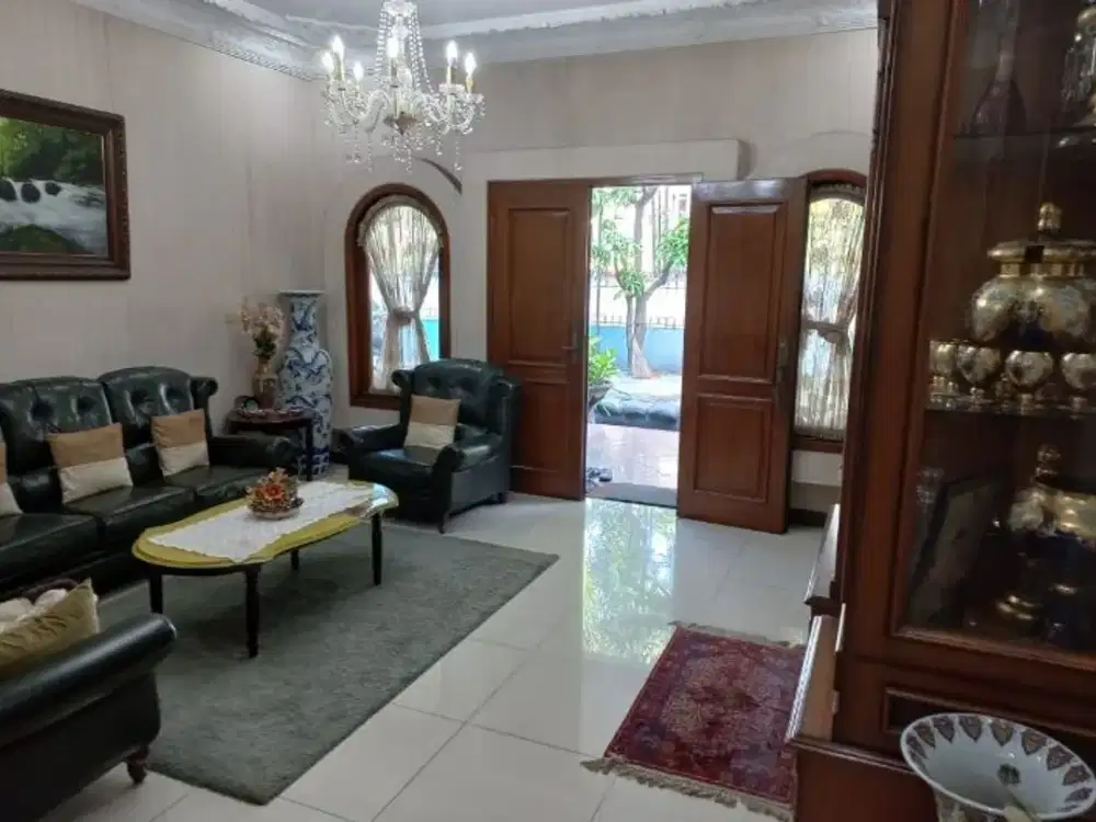 Rumah 2 Lantai Semi Furnished Di Bintaro Bumi Permai Jakarta Selatan