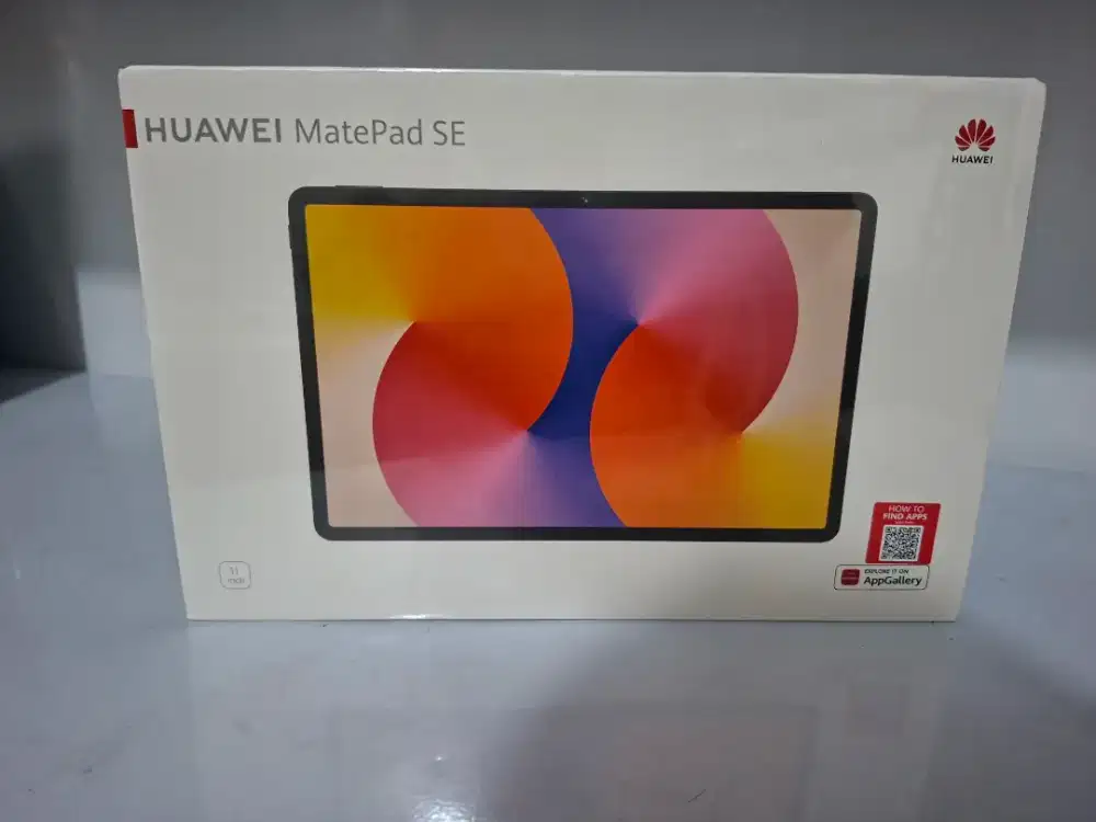 JUAL MATEPAD SE 4/128 NEW - SEGEL