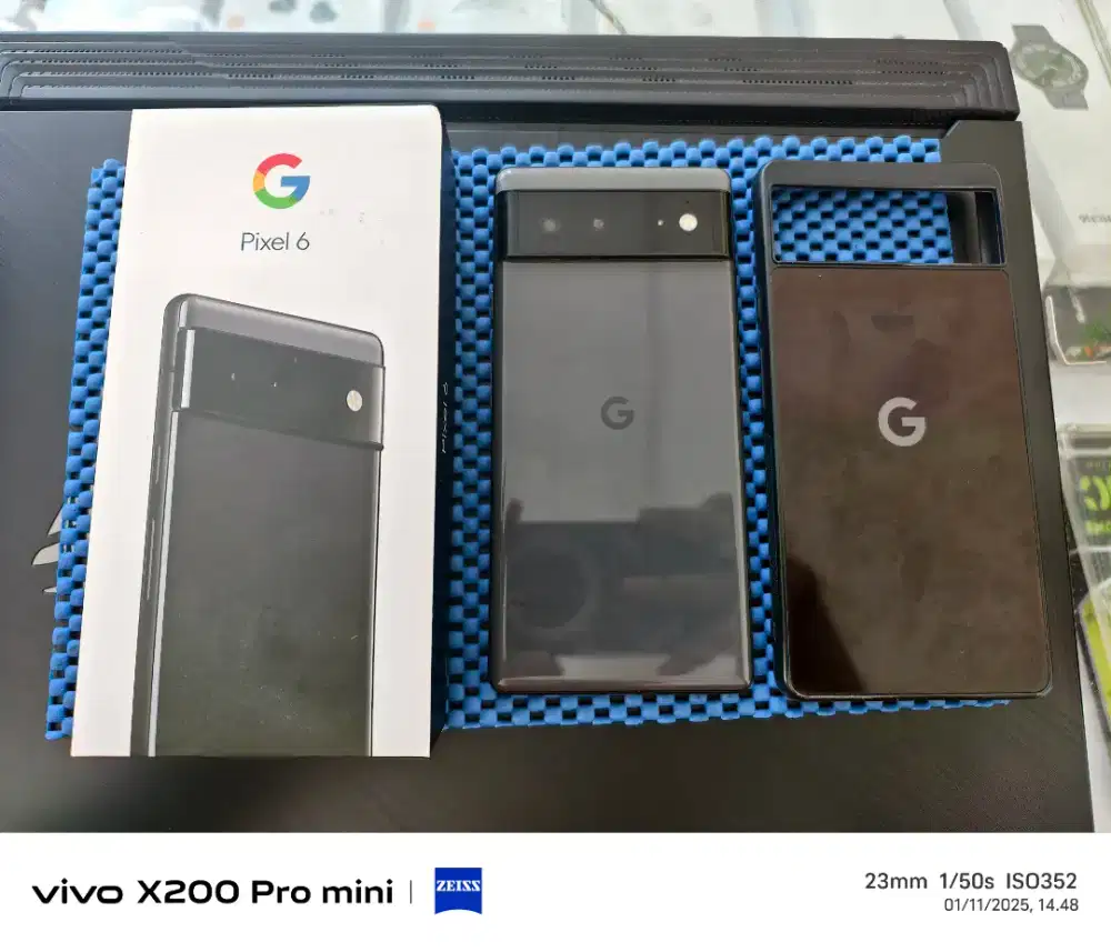 Google Pixel 6 (8/128) Fullset jaringan permanen