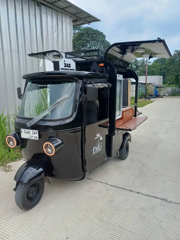 Tvs moko roda tiga custom food truck custom by Papip Id