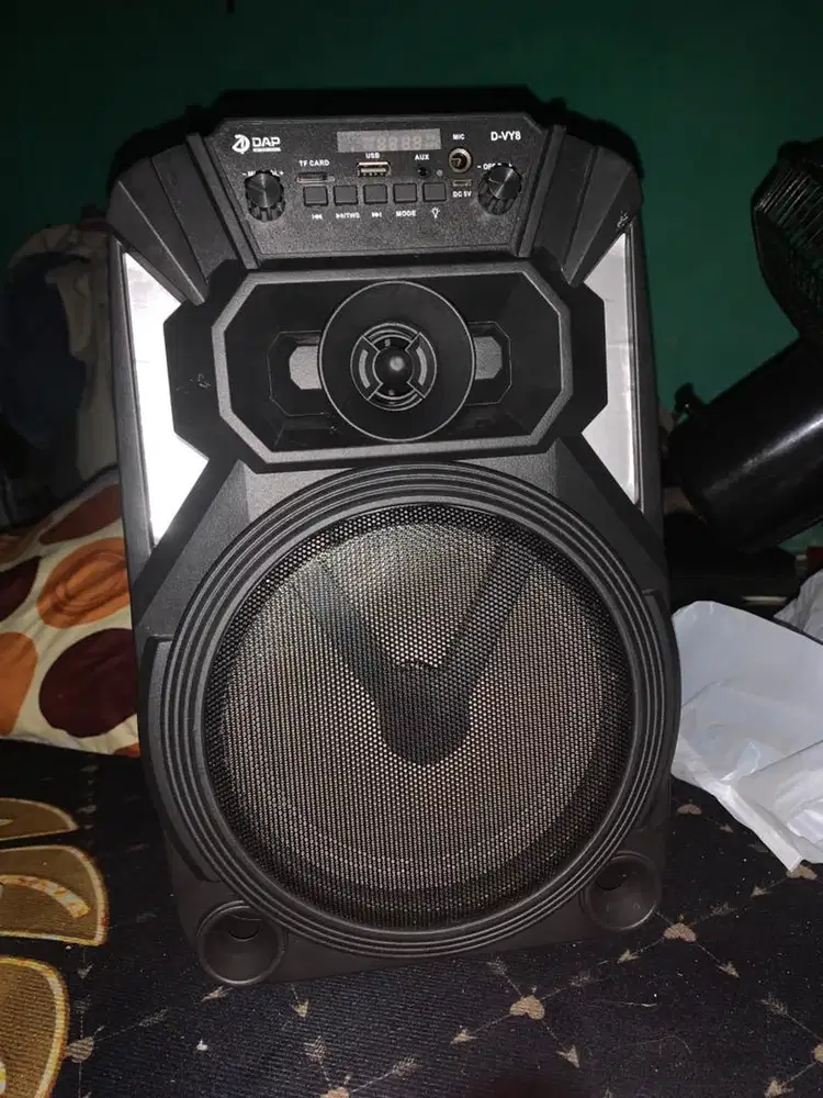 Speaker Bluetooth DAP VY8