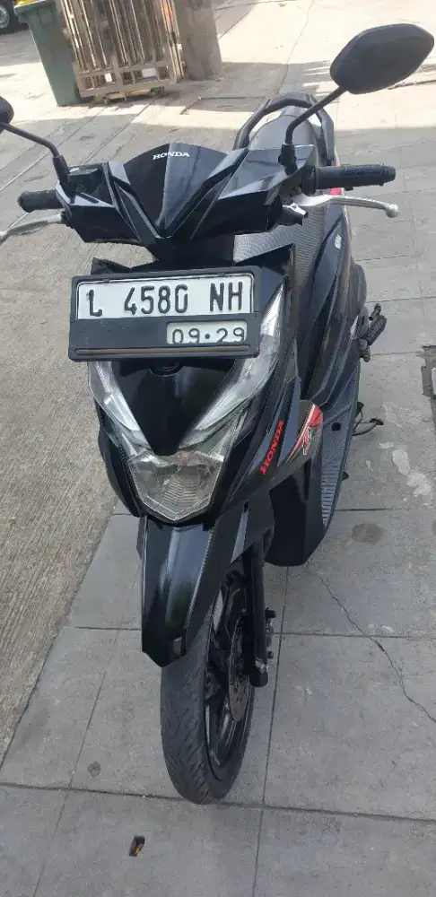 Beat Eco th 2019 mulus pjk baru 09-2026