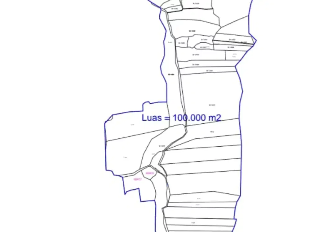 Dijual tanah 20 Ha.di gianyar