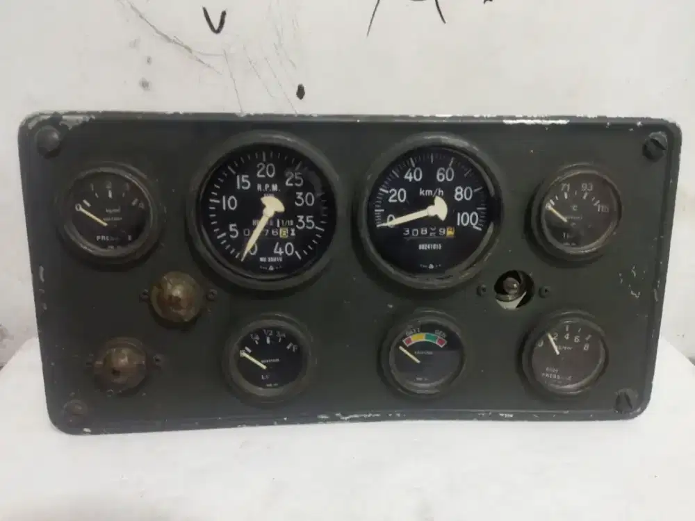 Jual Dasbor meter Jeep lawas