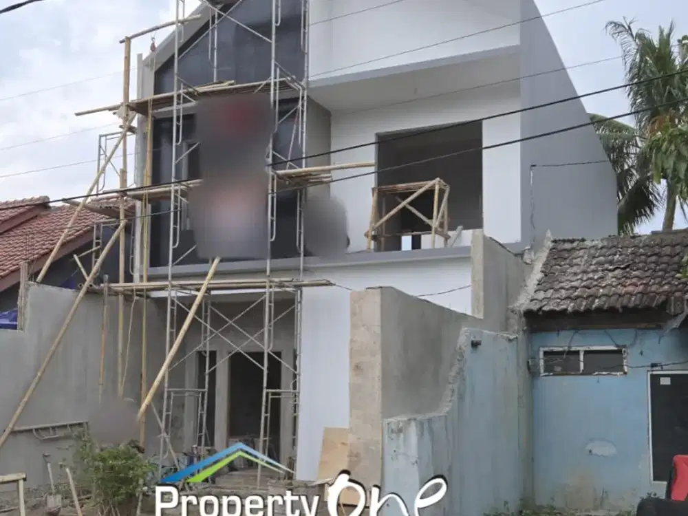 Dijual Rumah On Progress Di Bumi Puspitek Asri