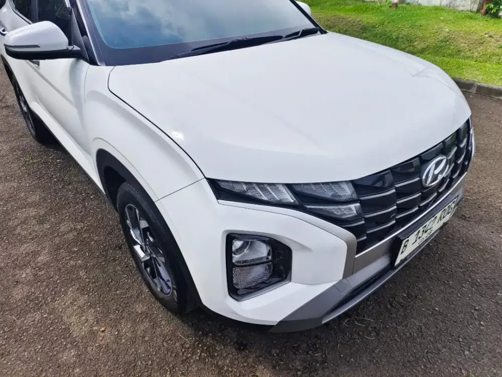 Hyundai Creta Trend AT 2023 low KM Putih