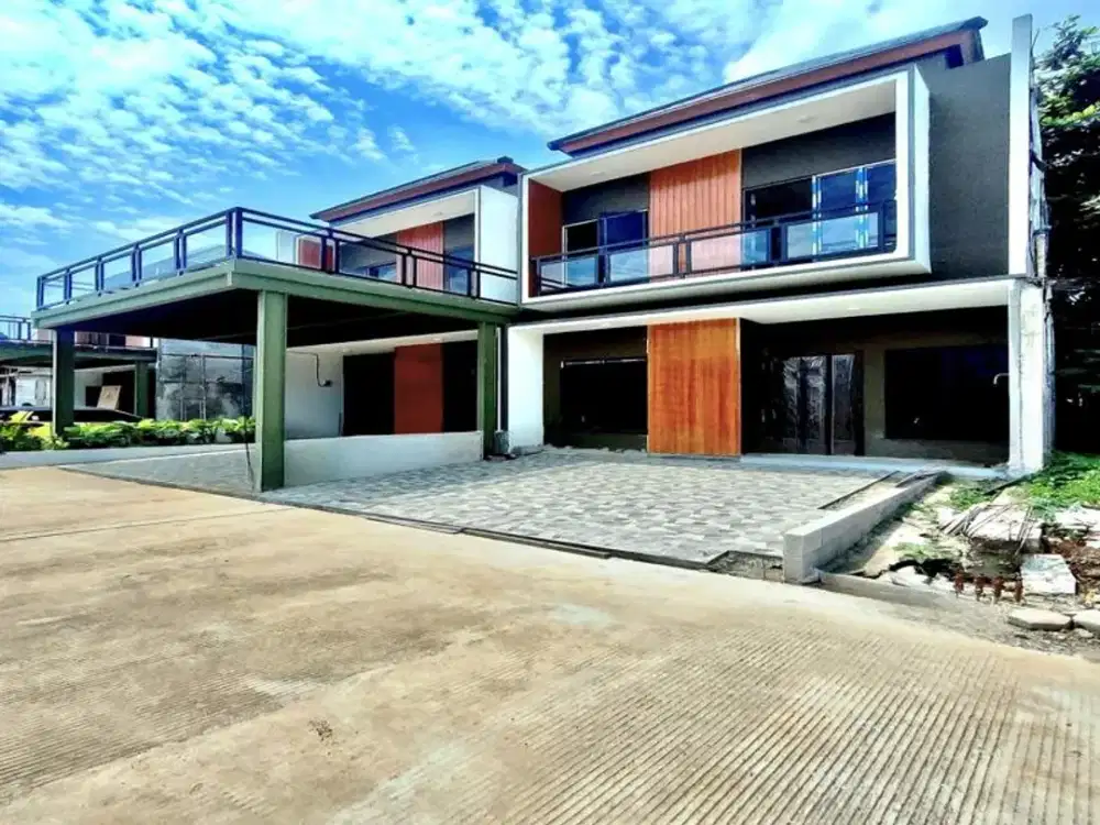 rumah cocok untuk para pejabat lokasi dekat tol jatiwarna