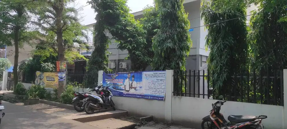DIJUAL GEDUNG SEKOLAH 2 LANTAI SIAP PAKAI