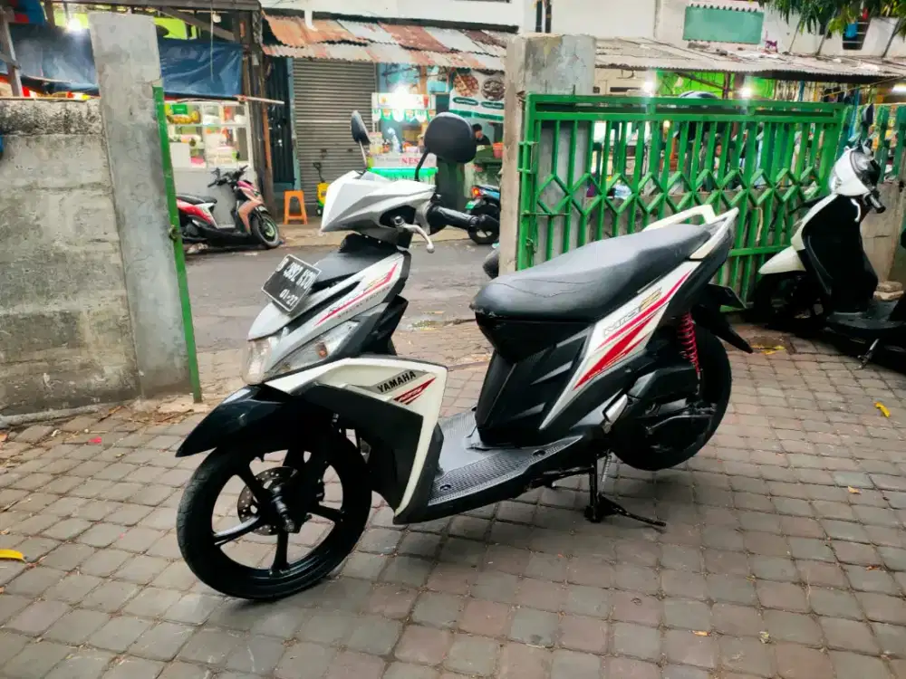 Mio Z 125cc Fullinjeksi Tahun 2016