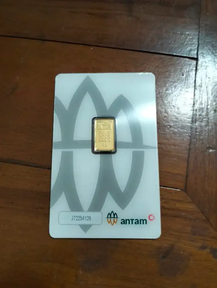 Antam 2 gram certieye tahun 2023