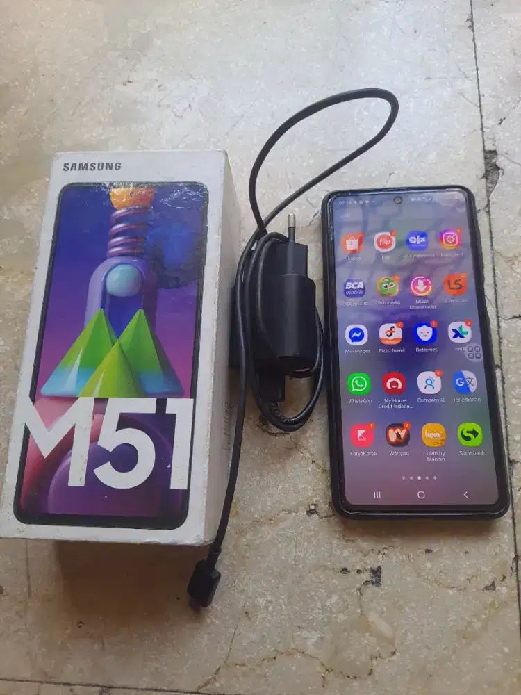 SAMSUNG M51 8/128