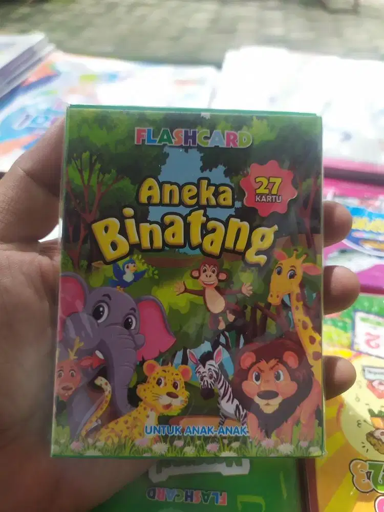 Flashcard huruf dan angka