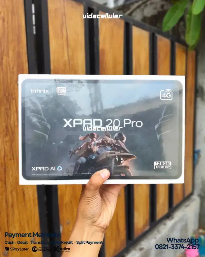 Infinix XPAD 20 Pro 8/128 Baru